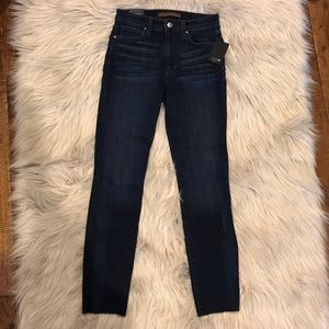 Joe’s NWT High Rise Skinny Ankle Jeans 26